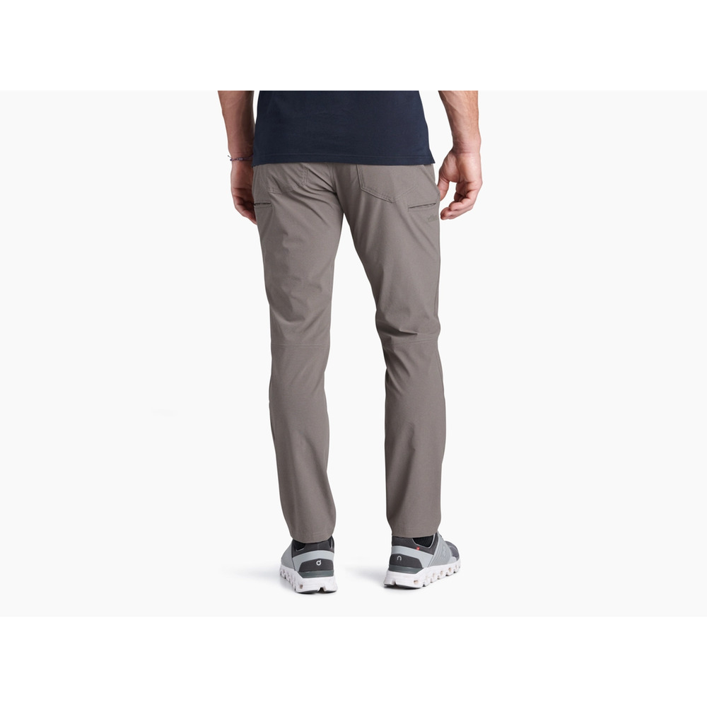 Kuhl Deceptr Pants 42x32 Burnt Olive UPF 50+ Tapered Stretch Hiking NWT - Picture 4 of 13